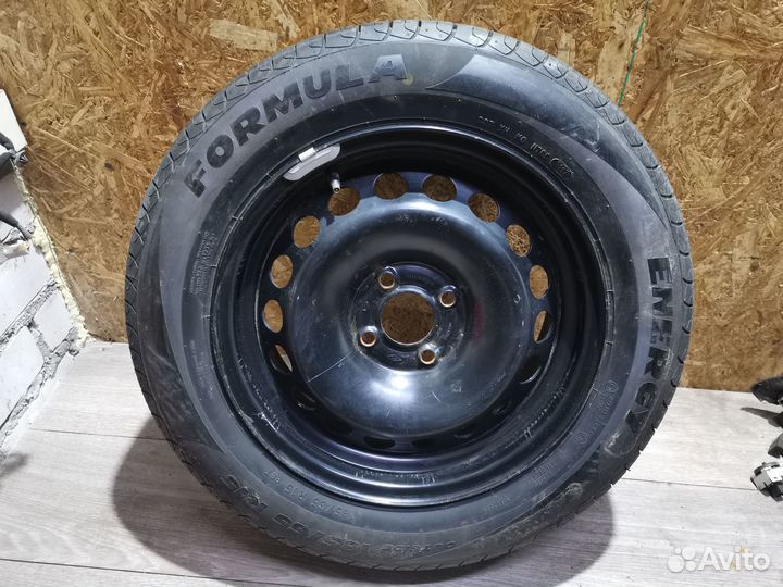 Запаска Renault Logan 2