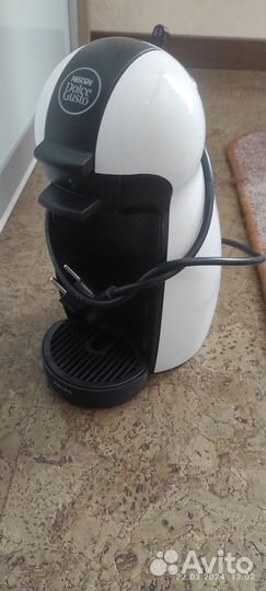 Кофемашина dolce gusto krups KP1002