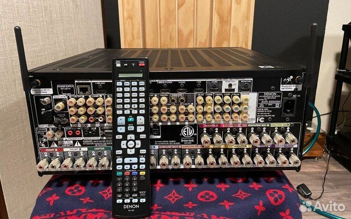 Ресивер усилитель Denon AVC X 8500 H