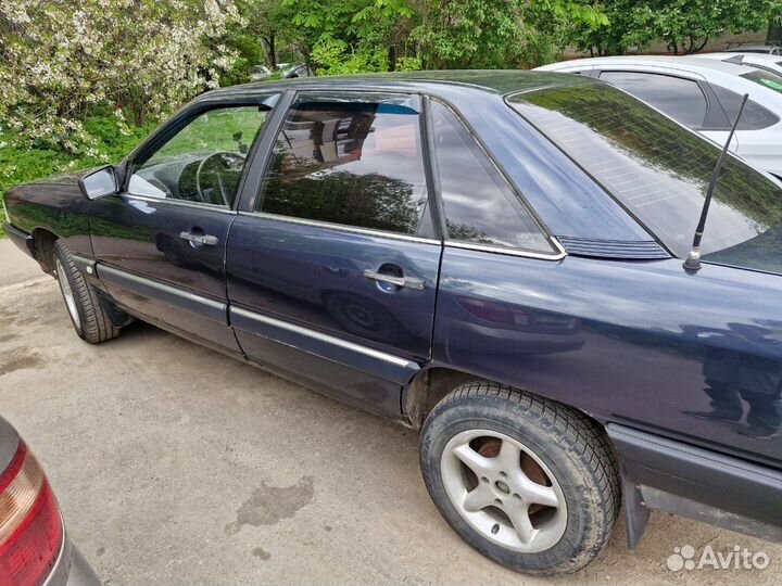 Ауди 100с3 разбор