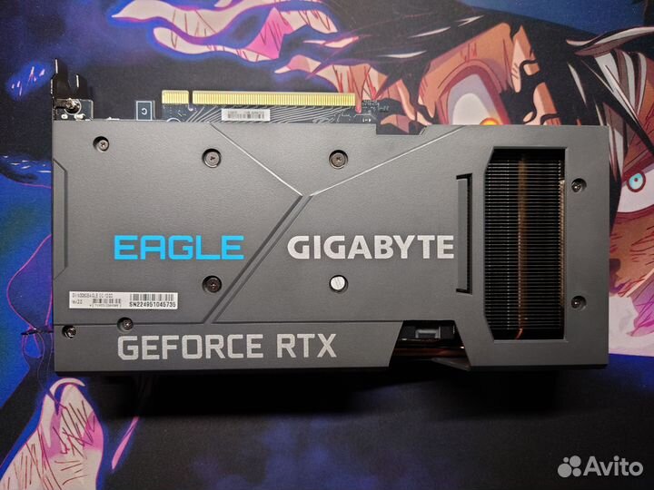 Видеокарта Gigabyte GeForce RTX 3060 OC 12 гб