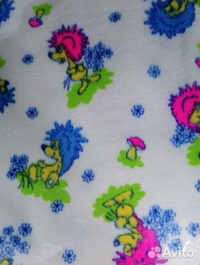 Пеленки из трикотажа и ситца