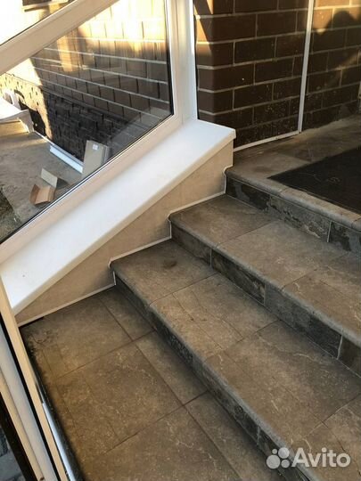 Веранда из пвх цветная