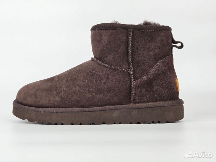 Ugg Mens Classic Mini II Chocolate