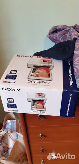 Фото принтер sony