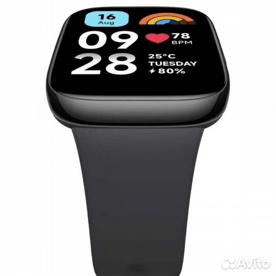 Смарт-часы Xiaomi Redmi Watch 3 Active черный