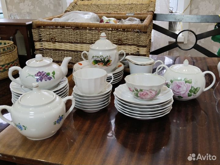 Посуда разная СССР