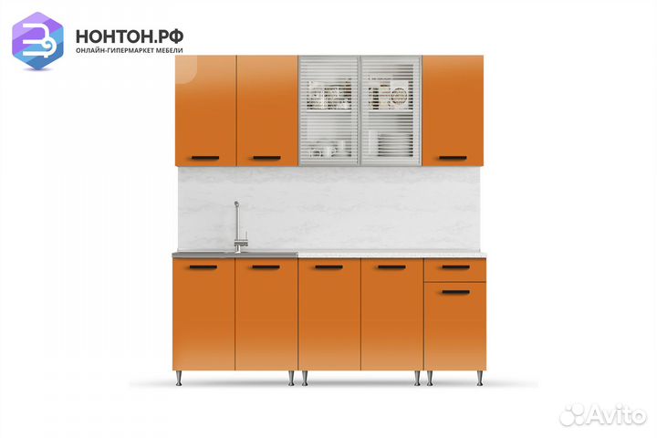 Кухня Рио-1 2.0м манго