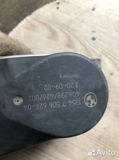 Дроссель bmw N62 b44