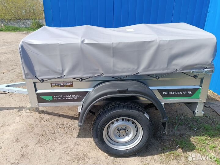 Прицеп Титан 1,7х1,3 низкий тент