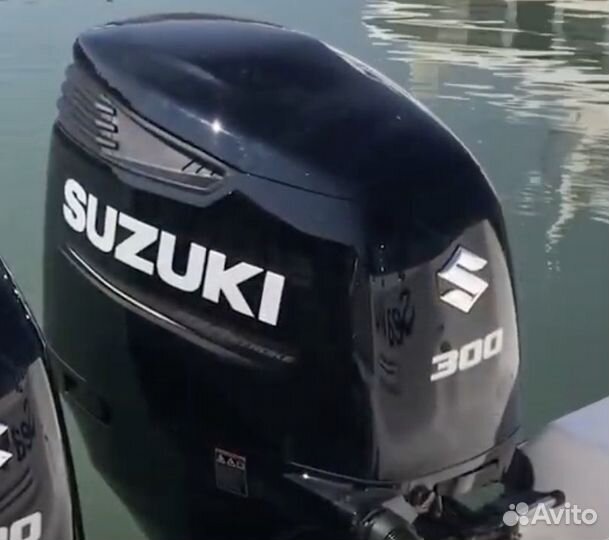 Suzuki DF 300 APX новый 2023 лодочный мотор