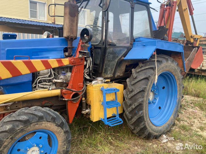 Трактор ЛТЗ 60АВ, 2001