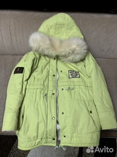 Парка женская зимняя 44