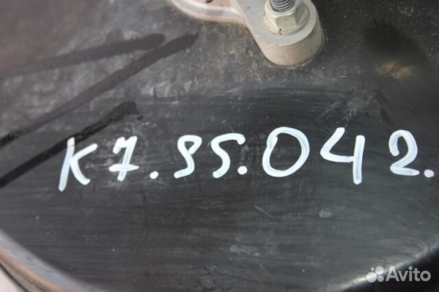 Усилитель тормозов вакуумный Renault Koleos HY0