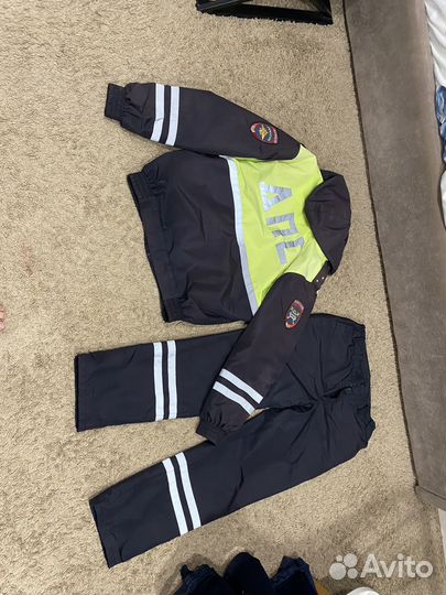 Костюм гибдд дпс демисезонный