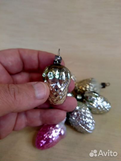 Ёлочные игрушки СССР