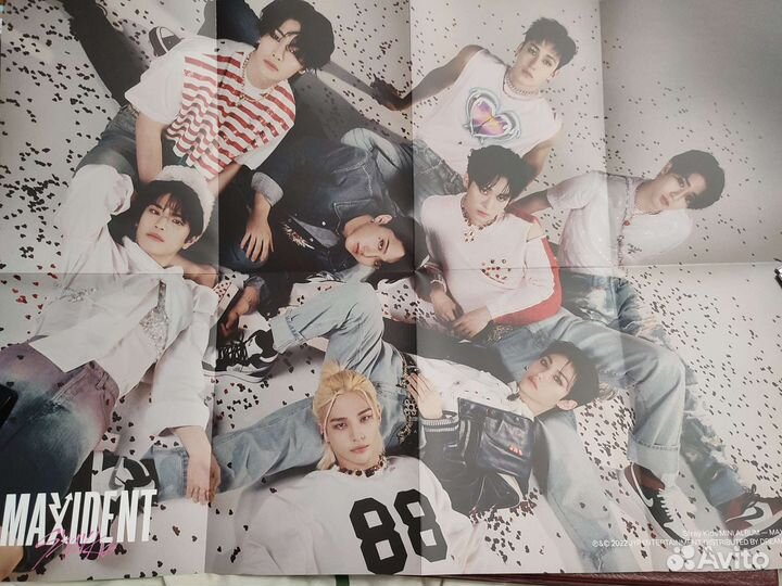 Разбор альбомов Stray kids maxident