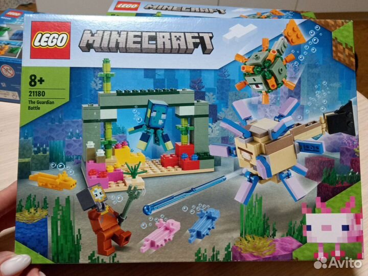 Lego minecraft 21180