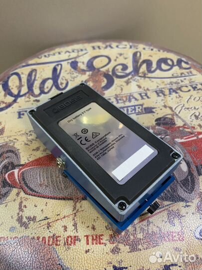 Педаль эффектов дисторшн Boss BD-2 Blues Driver