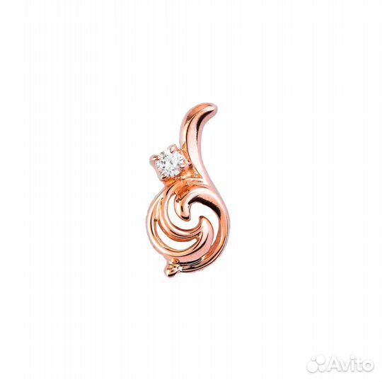 Подвес золотой