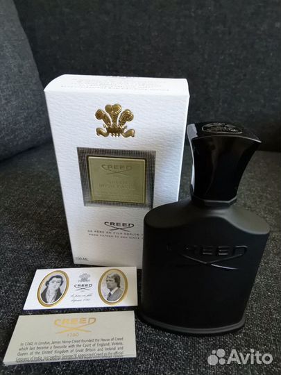 Парфюмерная вода Creed Green Irish Tweed, 100 ml