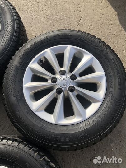 Колеса 215 65 16 зимние