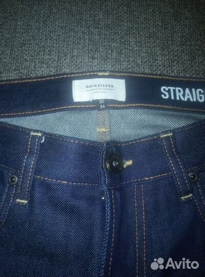 Джинсы Quiksilver straight fit