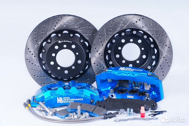 Спортивные тормоза Mercedes-Benz R172 365мм D18