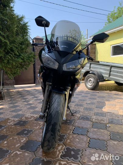 Kawasaki ER-6f (Ninja 650R)