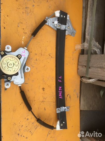 Стеклоподъемник в сборе передний левый Chevrolet