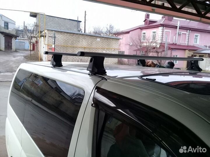 Багажник на крышу Ниссан Эльгранд аэродинамика