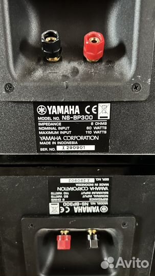 Колонки Yamaha NS-BP300