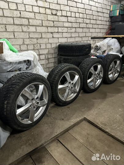 Зимние колеса r17 ваг