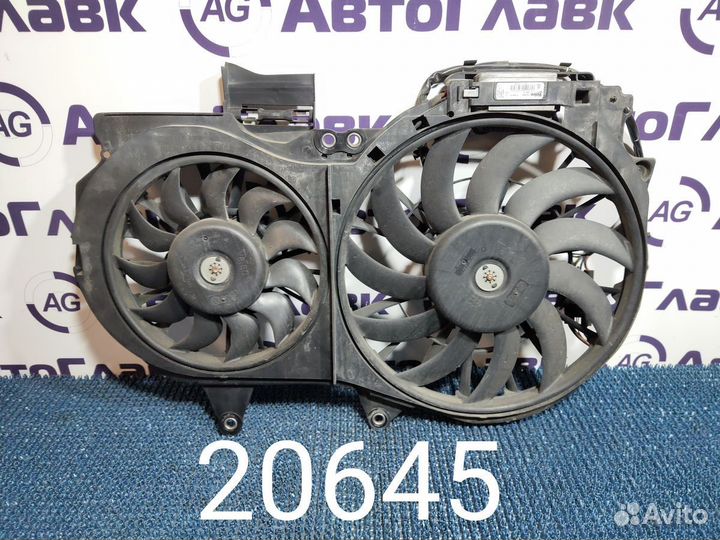 Мотор вентилятора Audi A4