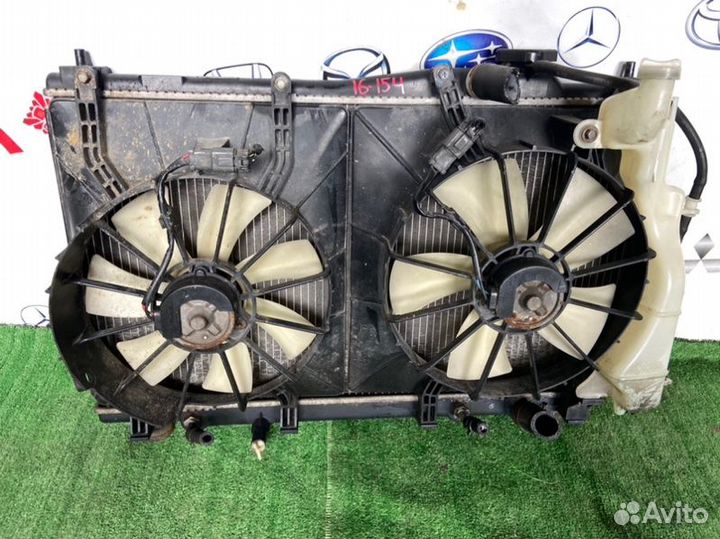 Радиатор основной Honda Stream RN1 D17A
