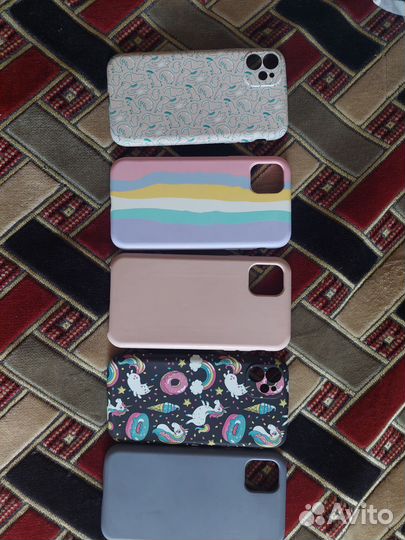 Чехол на iPhone 11