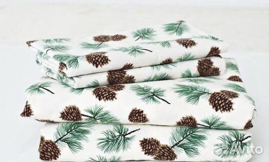 Постельное белье фланель дуэт