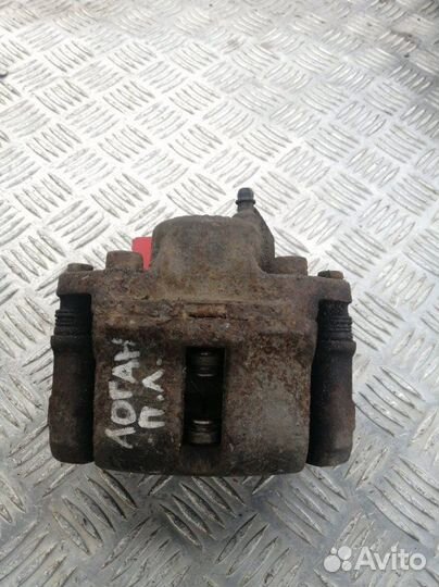 Суппорт передний левый Renault Logan LS0G 1.4 K7J