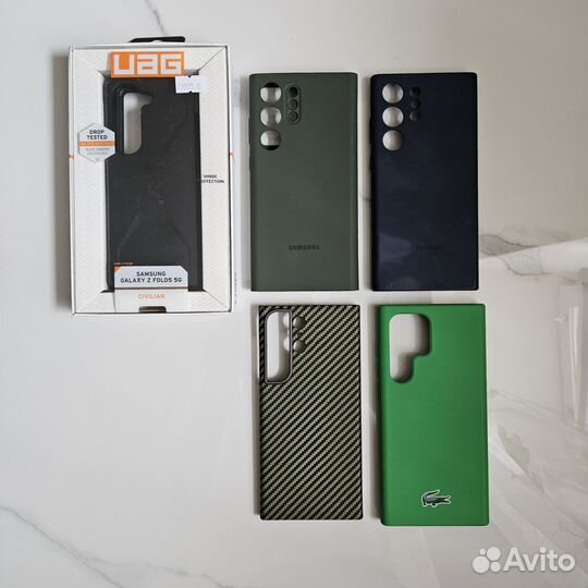 Чехлы для z fold 5 И s23 ultra оригинальные