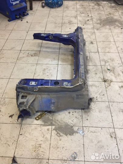 Порог передний левый Fiat Albea 1 178B2