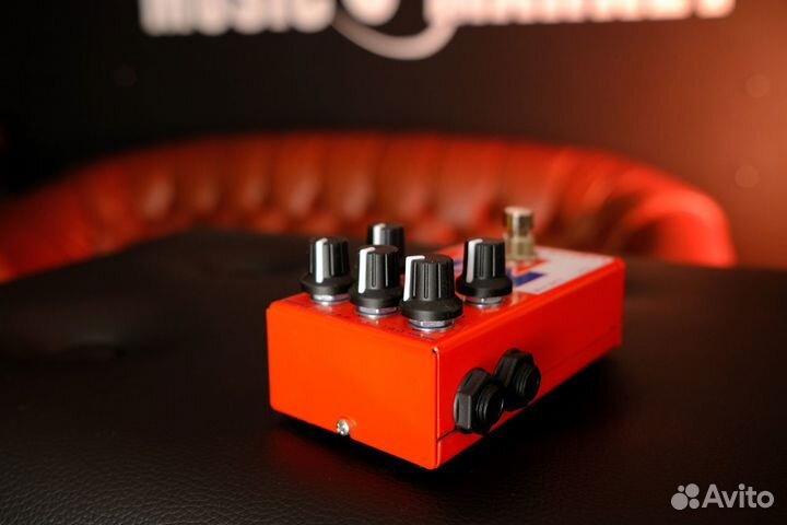 Гитарный предусилитель + аксессуары