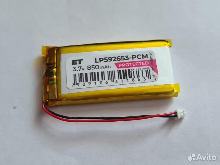 Аккумулятор ET LP592653-PCM