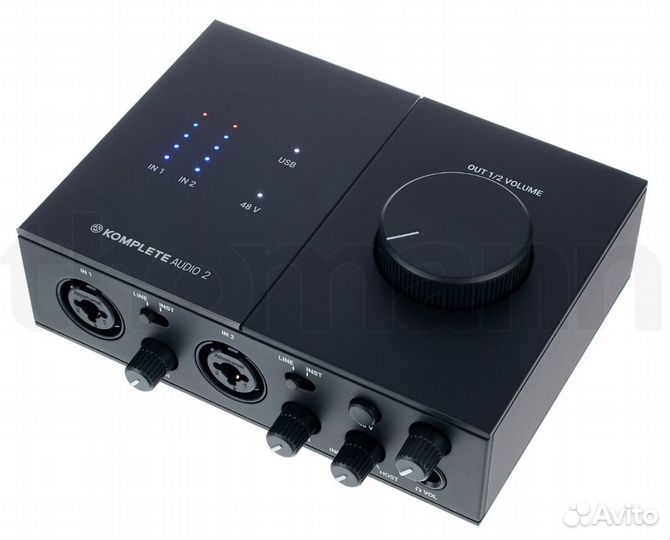 Аудиокарта Native Instruments Komplete Audio 2