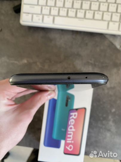 Xiaomi Redmi 9, 4/64 ГБ