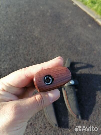 Якутский охотничий нож + кожаные ножны