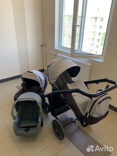 Коляска 3 в 1