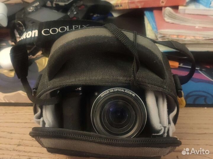 Фотоаппарат Nikon Coolpix L100