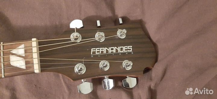 Продам акустическую гитару Fernandes PD-18C