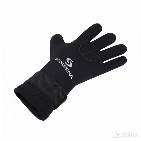 Перчатки с кевларом Scorpena Omega - 3 мм, M
