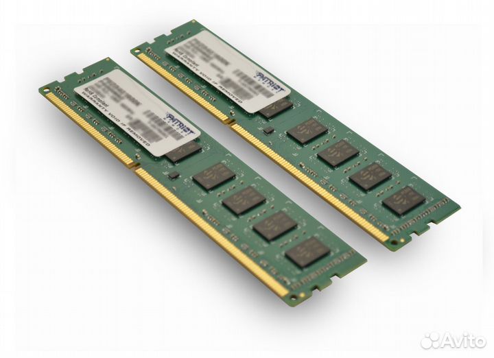 Оперативная память Patriot 4 Gb (комплект)